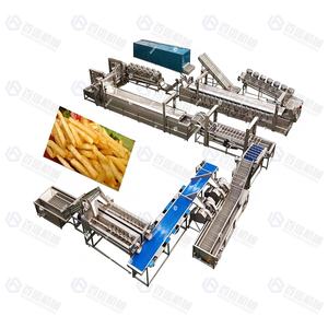 Ligne de production de frites semi-françaises de qualité supérieure, chips de pommes de terre automatiques, structure compacte - Product Image 2