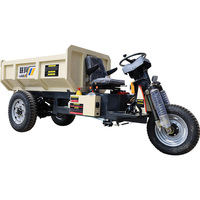Camion benne à profil bas pour mines souterraines / Mini-dumper électrique LK290 / Mini-dumper électrique Marque LIANKE avec moteur, roulement et boîte de vitesses