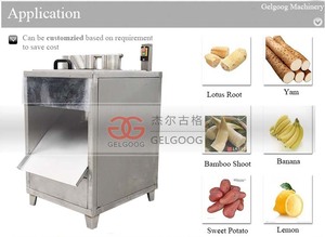 Rau chip cắt hành tây và tỏi Đinh Hương Slice Máy cắt cho tỏi và hành tây - Product Image 3