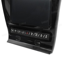 Radio Estéreo para Auto con Pantalla Vertical para Jeep Grand Cherokee 2011-2022, Carplay, GPS, Navegación, Reproductor Multimedia, Unidad Principal de 128GB