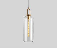 Luminaire suspendu de haute qualité Luminaire suspendu en verre de designer italien