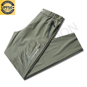 Windproof, Waterproof, Quick-drying, Color-blocked Pants, Stretch Workwear, Multi-pocket <b>Trousers</b>, Mountaineering <b>Shorts</b> for Men - Product Image 2