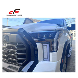 Changfeng ไฟหน้า LED 3เลนส์แบบปลั๊กแอนด์เพลย์ดัดแปลงสำหรับโตโยต้าทุนดรา2022 - Product Image 2