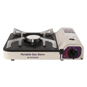 Cocina de Gas Portátil para Exteriores, de un Solo Quemador, con Protección de Presión, Operación Manual, Superficie de Aluminio, Encendido Electrónico, para Senderismo - Product Image 6