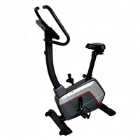 Vélo d'exercice magnétique TOPFIT, vélo d'appartement vertical, équipement de fitness cardio pour entraînement à domicile