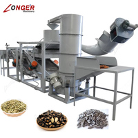 Machine automatique de décorticage et de séparation des graines de melon d'eau et de citrouille