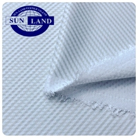 FC094-MNT - Écharpe blanche pour le visage, fraîche, antibactérienne, respirante, 45% polyester, 55% nylon, tissu en maille nid d'abeille Micax