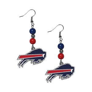 Pendientes Colgantes con Cuentas de <span class=keywords><strong>los</strong></span> Philadelphia Eagles, Pendientes Colgantes de 32 Equipos de Fútbol Americano para Aficionados, Regalo Personalizado al por Mayor - Product Image 6