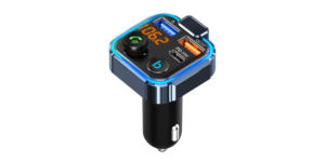 HG <span class=keywords><strong>BT23</strong></span>-transmisor <span class=keywords><strong>FM</strong></span> <span class=keywords><strong>Bluetooth</strong></span> 5,0 para coche, adaptador de Audio inalámbrico manos libres, reproductor MP3 automático - Product Image 2