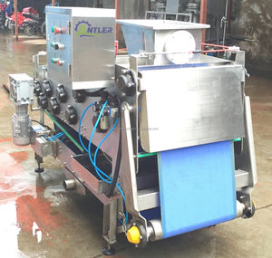 ماكينة استخلاص وعمل عصير الكرز الطازج بالضغط بحزام - Product Image 6