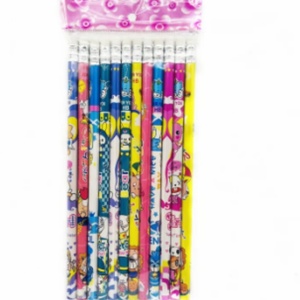 Crayons d'école personnalisés, papeterie, crayon en bois HB de 7 pouces avec gomme blanche, crayon fantaisie coloré pour enfants créatifs - Product Image 6