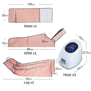 Venta caliente aparato de masaje de ondas de aire masajeador de presión de ondas de aire masajeador de ondas de aire profesional fisioterapia - Product Image 5