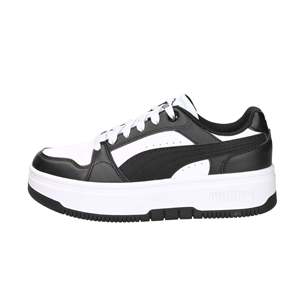 Zapatillas Deportivas para Niña <span class=keywords><strong>Puma</strong></span>, Blancas y Negras, con <span class=keywords><strong>Plataforma</strong></span> Gruesa - Product Image 1