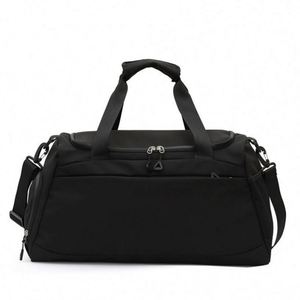 Sac de week-end tendance au design moderne, grande capacité, sac à bandoulière de sport, sac de voyage imperméable pour le yoga et la gym - Product Image 3