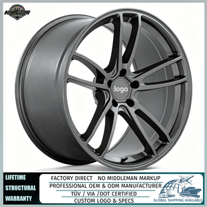 Jantes en alliage forgées sur mesure American Racing <span class=keywords><strong>Mach</strong></span> Five 18-<span class=keywords><strong>22</strong></span> pouces 5x120 5x115 pour Corvette C7 Toyota Supra BMW M3 Ford <span class=keywords><strong>Mustang</strong></span> 4x4 - Product Image 1