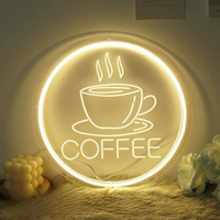 Vente directe d'usine, bande lumineuse LED néon, publicité, utilisation hospitalière, mise en page créative, décoration pour la Saint-Valentin, télécommande