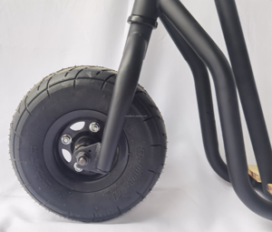 Nouveau modèle 2026 <span class=keywords><strong>REDZONE</strong></span> Trottinette pour enfants à pneus larges de 10 pouces - Trottinette légère avec capacité de 80 kg (SY-SC1026-A) Vente flash - Product Image 2