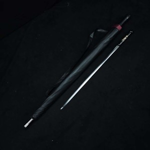 Double Layer Sword Umbrella Manual Open Alloy Handle 8 Ribs Business Gift Craft Umbrella Sun Rain Protection - Product Image 1