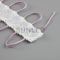Module LED SMD 2835 DC12V 1,2 Watt IP65 Série d'encapsulation LED-Modul 12v pour boîtes lumineuses publicitaires