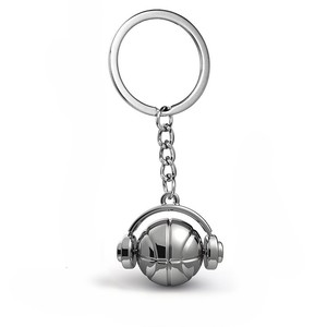 Porte-clés OEM EDM DEMO Sport en alliage de zinc, imprimé UV, fait main, léger, avec photo numérique, thème basketball, <span class=keywords><strong>maillot</strong></span> de basket, club - Product Image 5