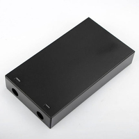 Panel Patch Fiber Optik Tipe Desktop SC LC FC ST 2 4 8 12 Port untuk Penggunaan FTTX AnHui China