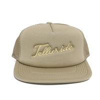 Vente en gros OEM ODM Logo de broderie de marque personnalisé Hommes Femmes Plage Surf Surfeur à bord plat Mousse Vintage Casquette de camionneur Snapback