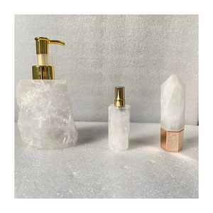 Ensemble de salle de bain DIY en <span class=keywords><strong>Aventurine</strong></span> Bleue bordée avec joint d'onglet Ensemble au design unique de haute qualité à <span class=keywords><strong>prix</strong></span> total - Product Image 3