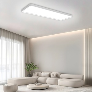 Wholesale Waterproof Rectangular Ceiling <b>Light</b> High Quality Dimmable <b>Light</b> <b>Panel</b> for Living Room Bedroom with Remote Control - Product Image 1
