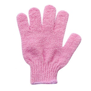 Guanti da Bagno Personalizzati a Doppia Texture in Materiale Loofah per Esfoliazione, Rimozione Odori/Deumidificazione, Massaggio e <span class=keywords><strong>Scrub</strong></span> Corpo per <span class=keywords><strong>Doccia</strong></span> e Spa - Product Image 6