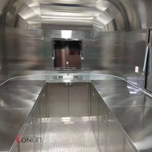 Catering <strong>Food</strong> Trucks <strong>Rolled</strong> Ice Cream <strong>Food</strong> Trailer Snack <strong>Cart</strong> Trailer for Sale - Product Image 6