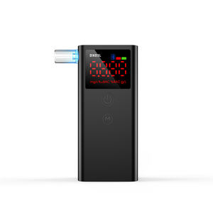 Mobiler Alkoholtester mit Digitaler LED-Anzeige, 50 Testdaten, Aufladbarer Alcotest - Product Image 3