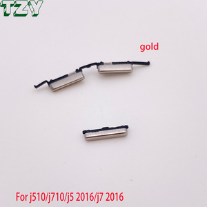 Del Telefono Mobile Del Volume Tasto di Accensione On Off Pulsante Del Volume Tasti Laterali Del Telefono Pezzi di Ricambio Per samsung j510/ j710/ j5 2016/ j7 2016 - Product Image 5