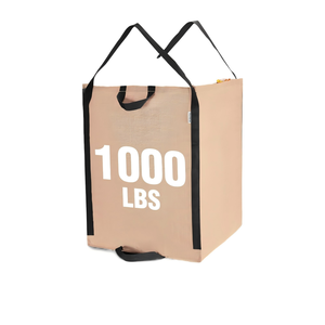 FIBC Bulk Bag Jumbo Bag with Cross <b>Corner</b> Loops for Industrial and Commercial Use OEM - Product Image 1