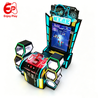 Machine de jeu de tir dynamique somatosensoriel, simulateur d'arcade à monnayeur pour usage intérieur, en métal, version anglaise
