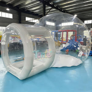 Casa Gonfiabile Personalizzata per Esterni con Tunnel in PVC, Facile da Montare, Capacità 4-5 Bambini, per Campeggio e Parchi <span class=keywords><strong>Avventura</strong></span> - Product Image 3
