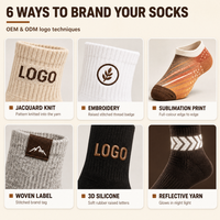 Chaussettes d'équitation fines en nylon et coton, hauteur genou, pour l'entraînement équestre - Fournisseur de marques d'extérieur