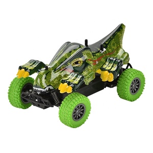 2.4G 1:18 4 Kanal Fernbedienung Hochgeschwindigkeits-Dinosaurierfahrzeug Dinosaurier Gelände-Galloptelauto RC Dinosaurierfahrzeug für Kinder - Product Image 1