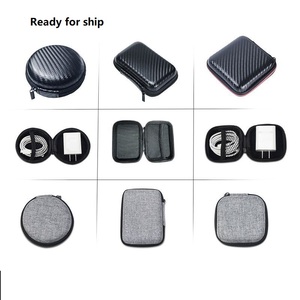 Tùy Chỉnh Trực Tiếp Tai Nghe Lưu Trữ Túi Dữ Liệu Cáp Lưu Trữ Kỹ Thuật Số Hộp Đĩa Cứng Bảo Vệ Túi Sạc Kho Báu Lưu Trữ Túi - Product Image 6