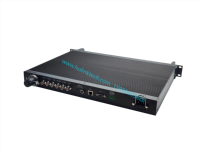 Système de contrôle de caméra EFP 4K Convertisseur 12G-SDI vers fibre avec connecteur de câble SMPTE