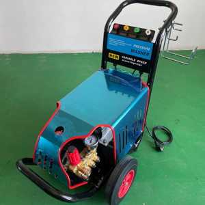 120 bar 1740 <span class=keywords><strong>PSI</strong></span> Lavadora eléctrica industrial Chorro de agua de alta presión Alcantarillado - Product Image 1