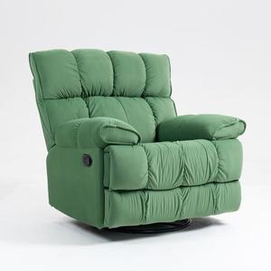 Bestseller 2025 Luxus Einzel-Schaukelstuhl mit Drehfunktion, Modernes Klappbares Design mit Massage und Heizung, Ruhesessel Direkt ab Werk - Product Image 5