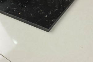 <span class=keywords><strong>Azulejos</strong></span> de cerámica vitrificados, cristal español de alta gama, 600x600, azulejo de porcelana pulido de galaxia negra <span class=keywords><strong>para</strong></span> sala de estar - Product Image 5