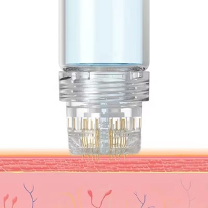 Système d'infusion pour les lèvres et le visage : Tampon repulpeur de lèvres à 20 aiguilles pour application de sérum - Product Image 2