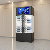 Système de gestion à distance basé sur le cloud Y2 Power, mise à niveau KAI, casier de charge à 16 baies, casier de nettoyage et de charge pour ordinateurs portables et notebooks