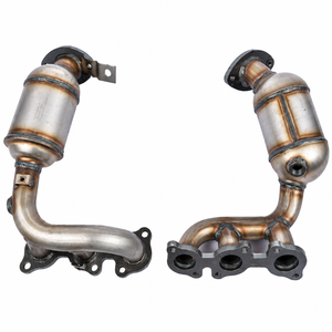 Convertidor Catalítico de Ajuste Directo para Toyota Sienna 2004 2005 2006 3.3L V6 FWD, Convertidor de Colector de Escape, Reemplazo OE - Product Image 1