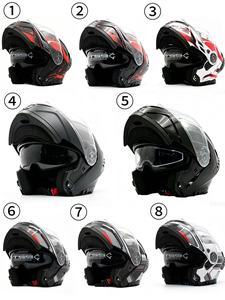 <span class=keywords><strong>Casque</strong></span> de <span class=keywords><strong>moto</strong></span> intégral ABS personnalisé en usine à prix abordable avec logo, casques de <span class=keywords><strong>moto</strong></span> certifiés DOT - Product Image 4