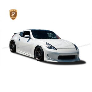 Bộ body kit kiểu dáng thể thao, cản trước, ốp sườn, cánh gió dành cho Nissan 370Z - Product Image 3