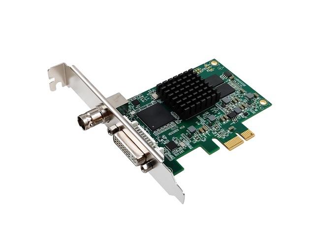 Medical Video Capture AIO -1080p60 HDMI SDI DVI VGA YPbPr Capture Card for Medical Video Distribution