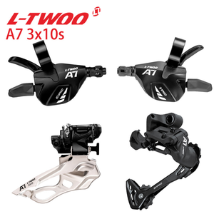 Grupo de Cambio LTWOO A7 1x2 3x10 de 10 Velocidades, Palanca de Cambio 10s <span class=keywords><strong>10v</strong></span>, <span class=keywords><strong>Desviador</strong></span> <span class=keywords><strong>Trasero</strong></span> - Product Image 2