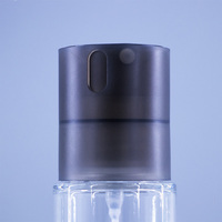 Botol Semprot Transparan 120ml Grosir, Sprayer Kabut Halus Berputar, Botol Parfum Plastik Kosong, Kemasan Kosmetik Logo Kustom